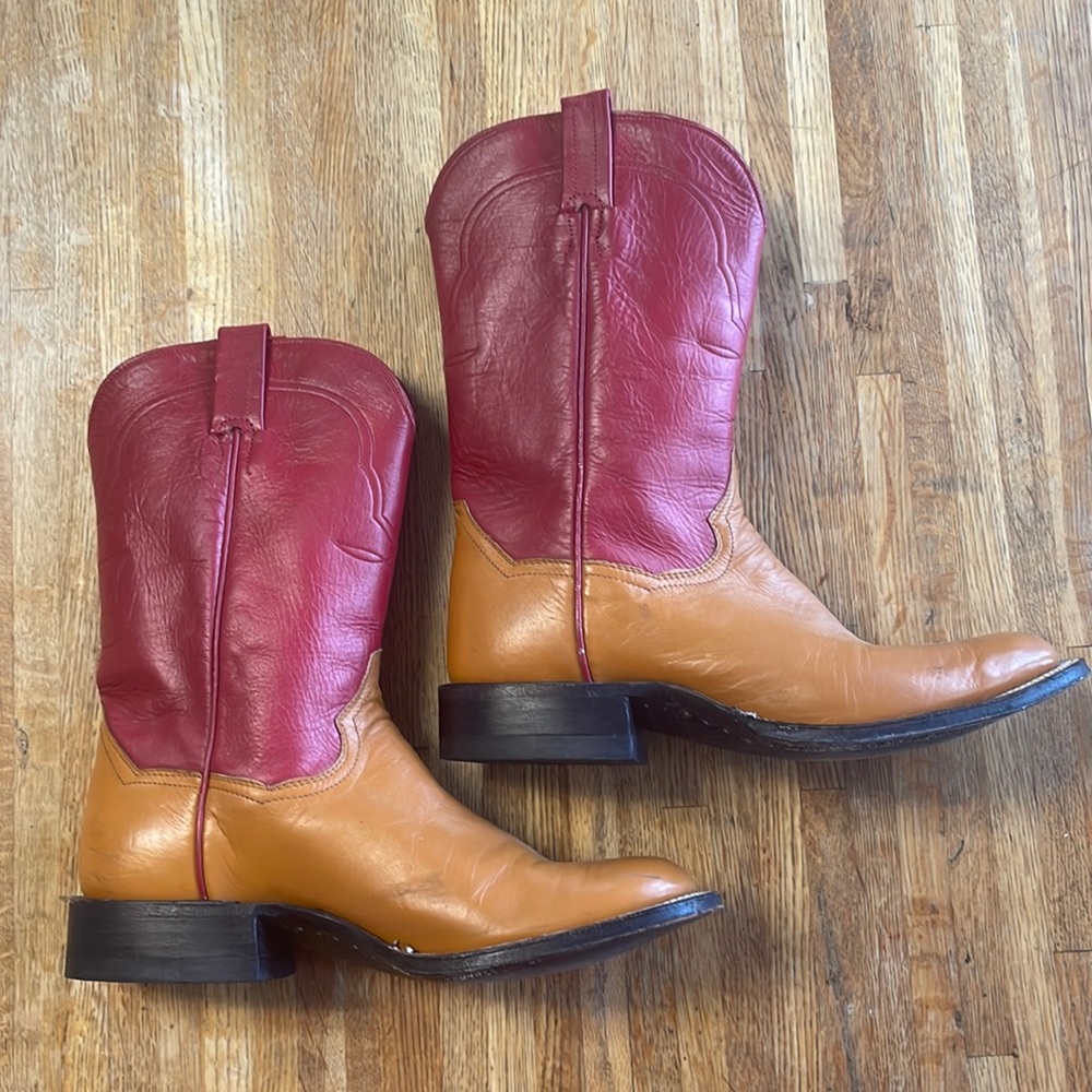 Panhandle Slim Cowboy Boots (women’s 9)